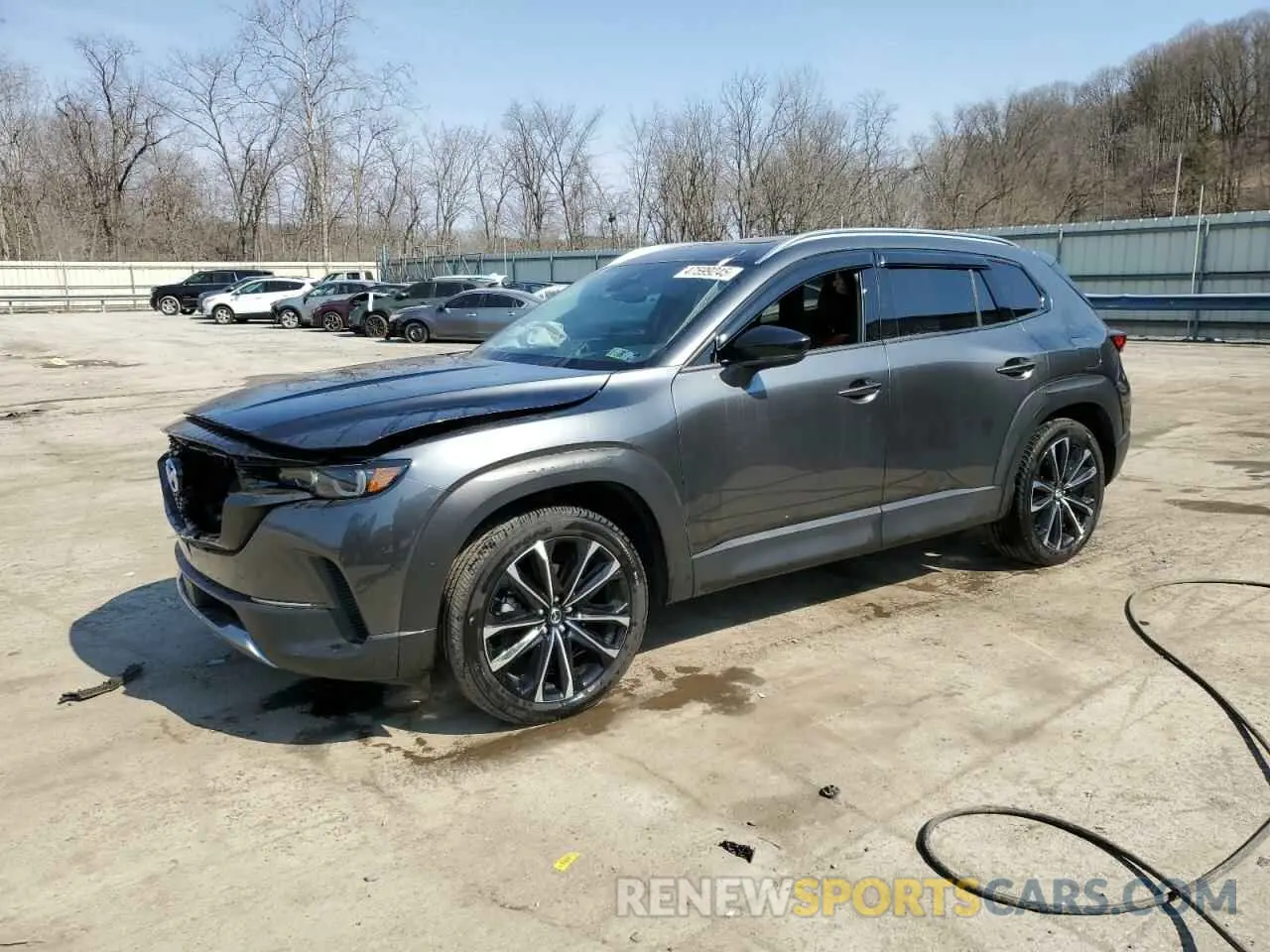 1 fotografías del automóvil dañado 7MMVABDY5RN202993 MAZDA CX-50 PREM 2024