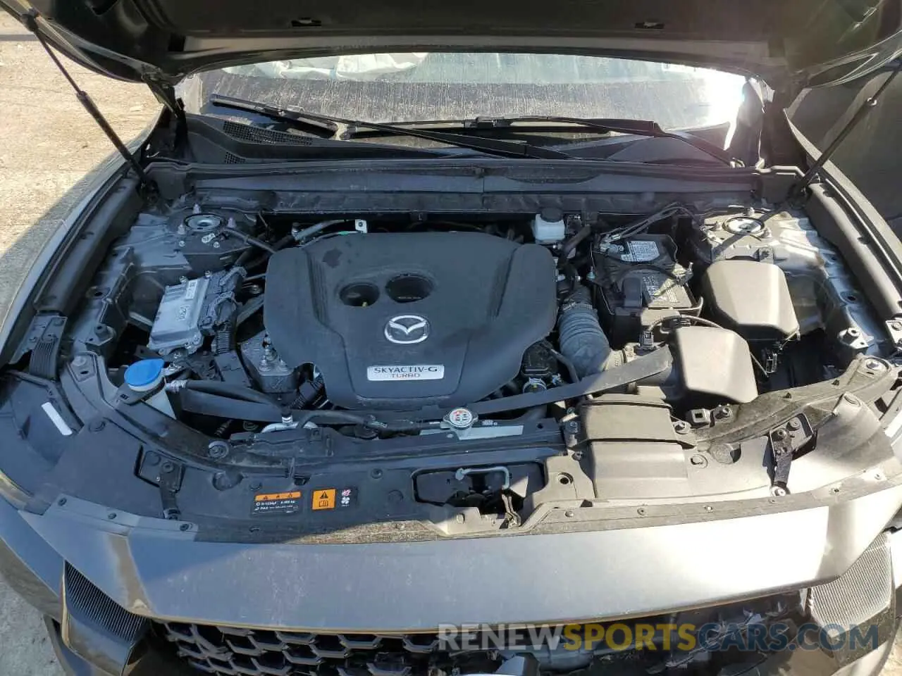 12 fotografías del automóvil dañado 7MMVABDY5RN202993 MAZDA CX-50 PREM 2024