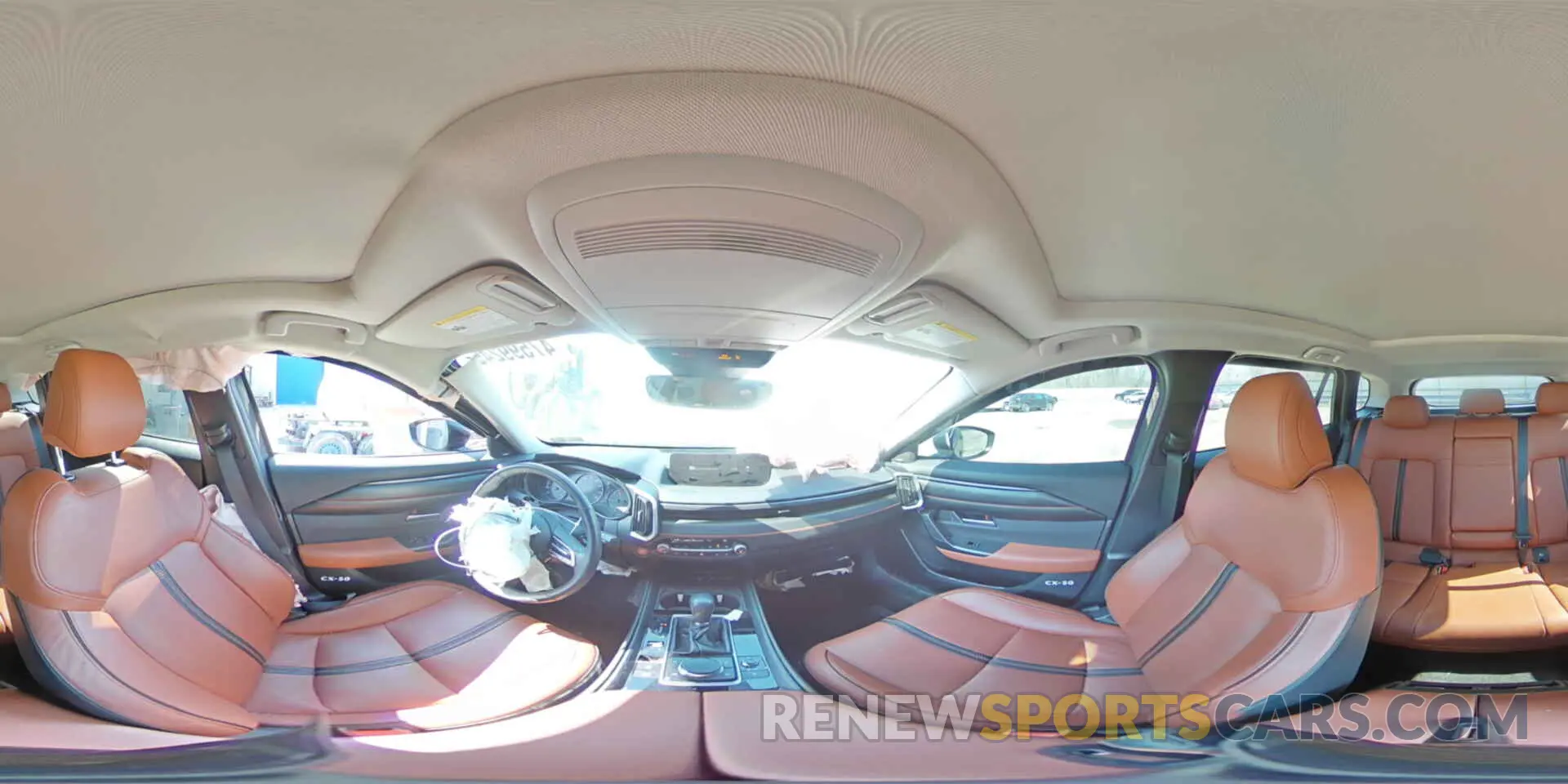 15 fotografías del automóvil dañado 7MMVABDY5RN202993 MAZDA CX-50 PREM 2024