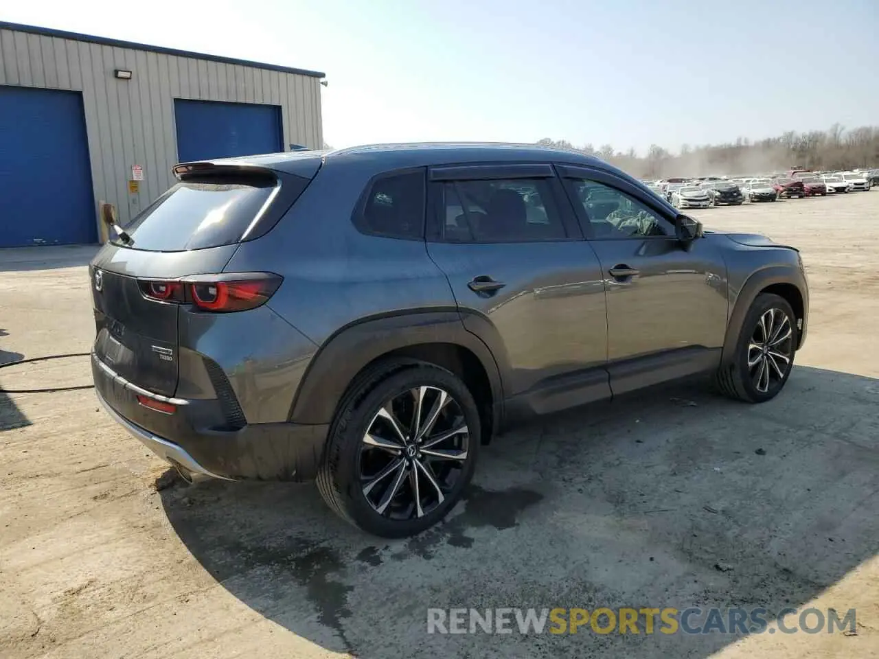 3 fotografías del automóvil dañado 7MMVABDY5RN202993 MAZDA CX-50 PREM 2024