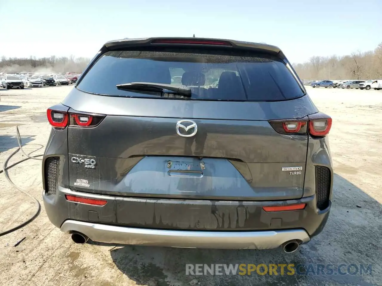 6 fotografías del automóvil dañado 7MMVABDY5RN202993 MAZDA CX-50 PREM 2024