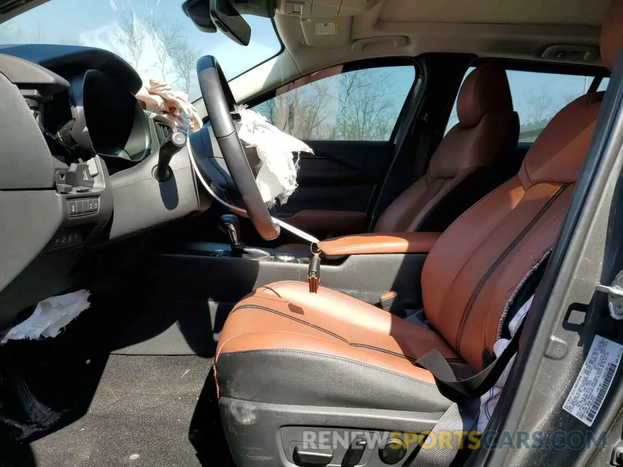 7 fotografías del automóvil dañado 7MMVABDY5RN202993 MAZDA CX-50 PREM 2024