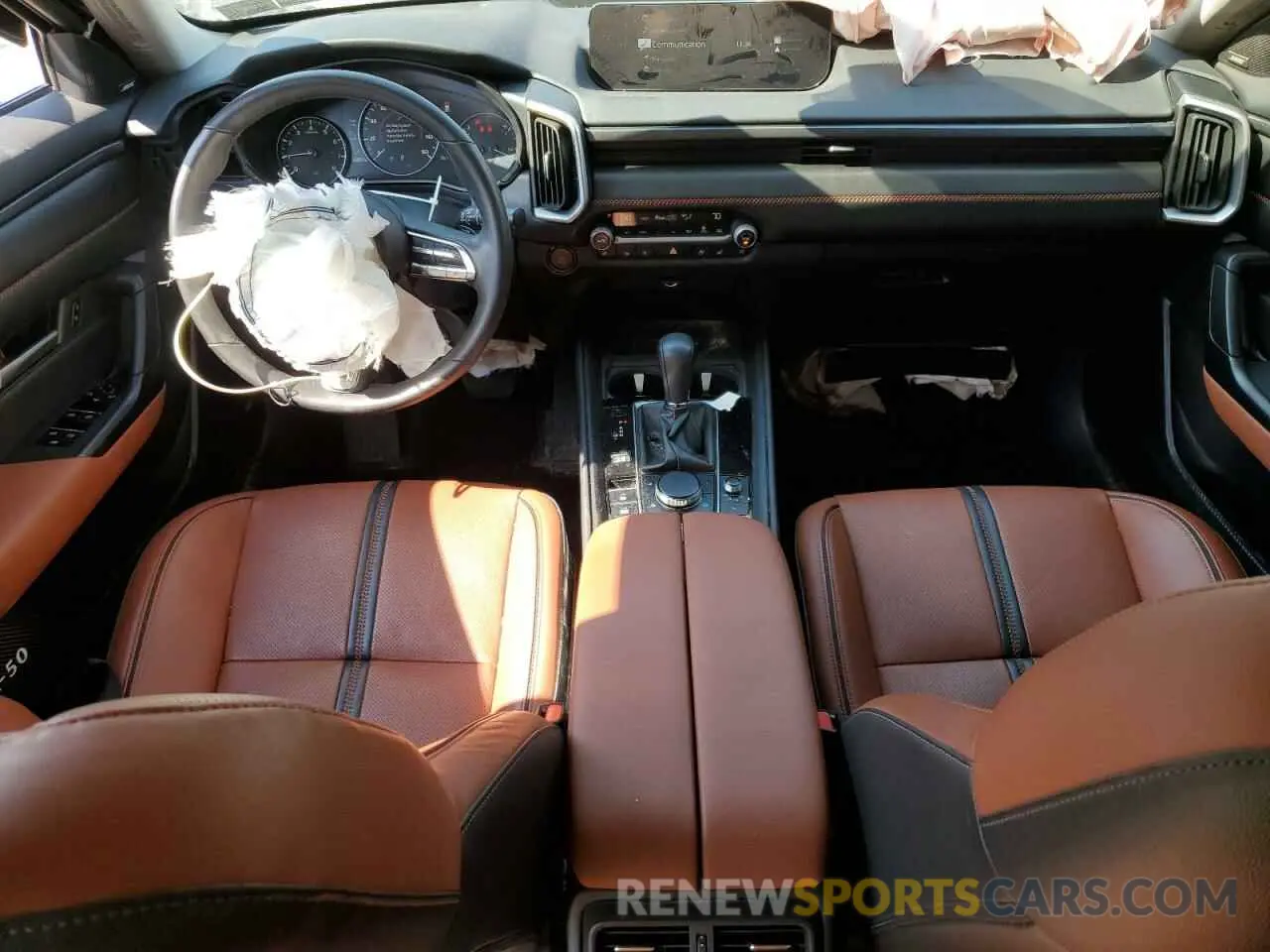 8 fotografías del automóvil dañado 7MMVABDY5RN202993 MAZDA CX-50 PREM 2024