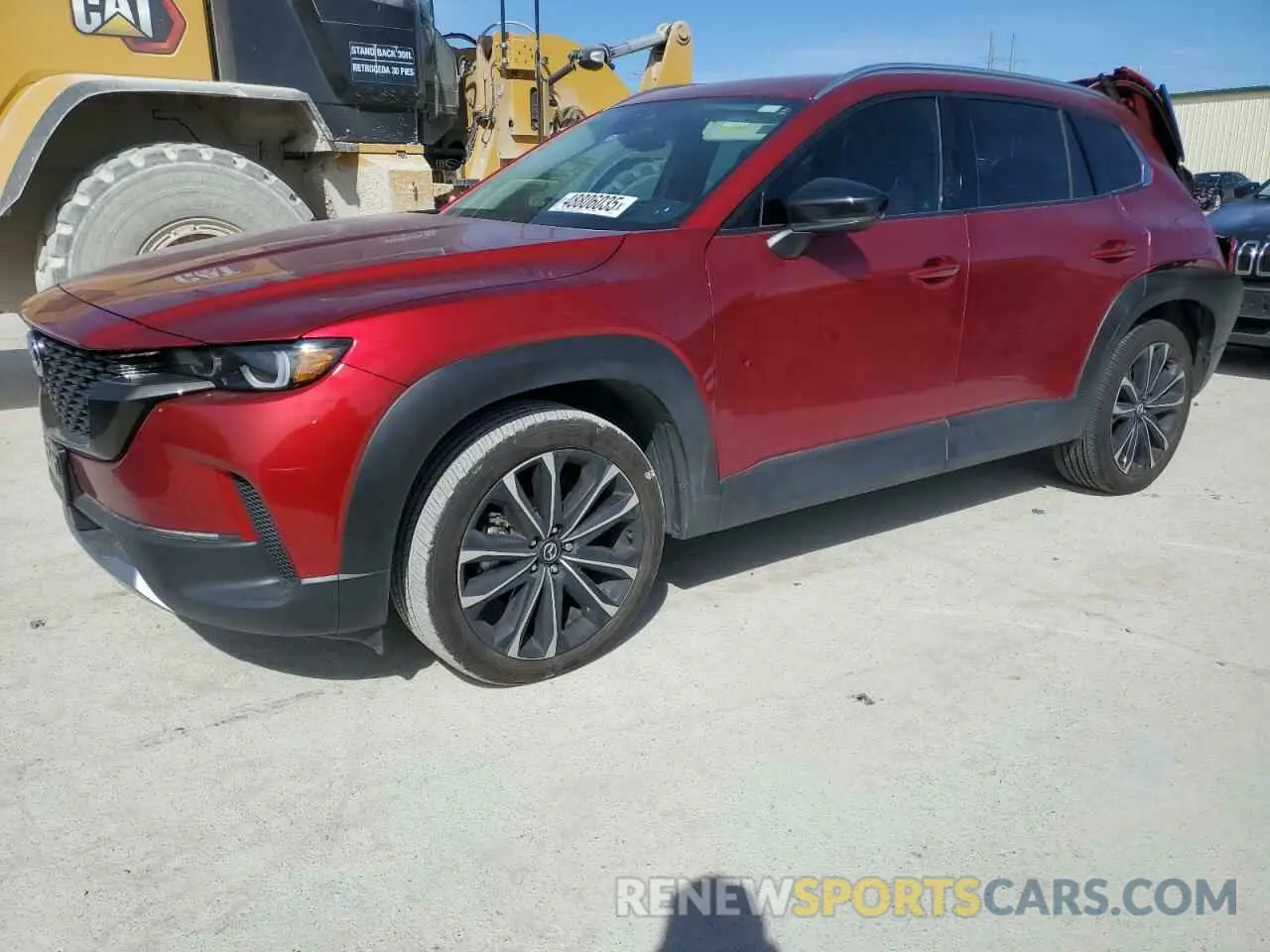 1 fotografías del automóvil dañado 7MMVABDY9RN160084 MAZDA CX-50 PREM 2024