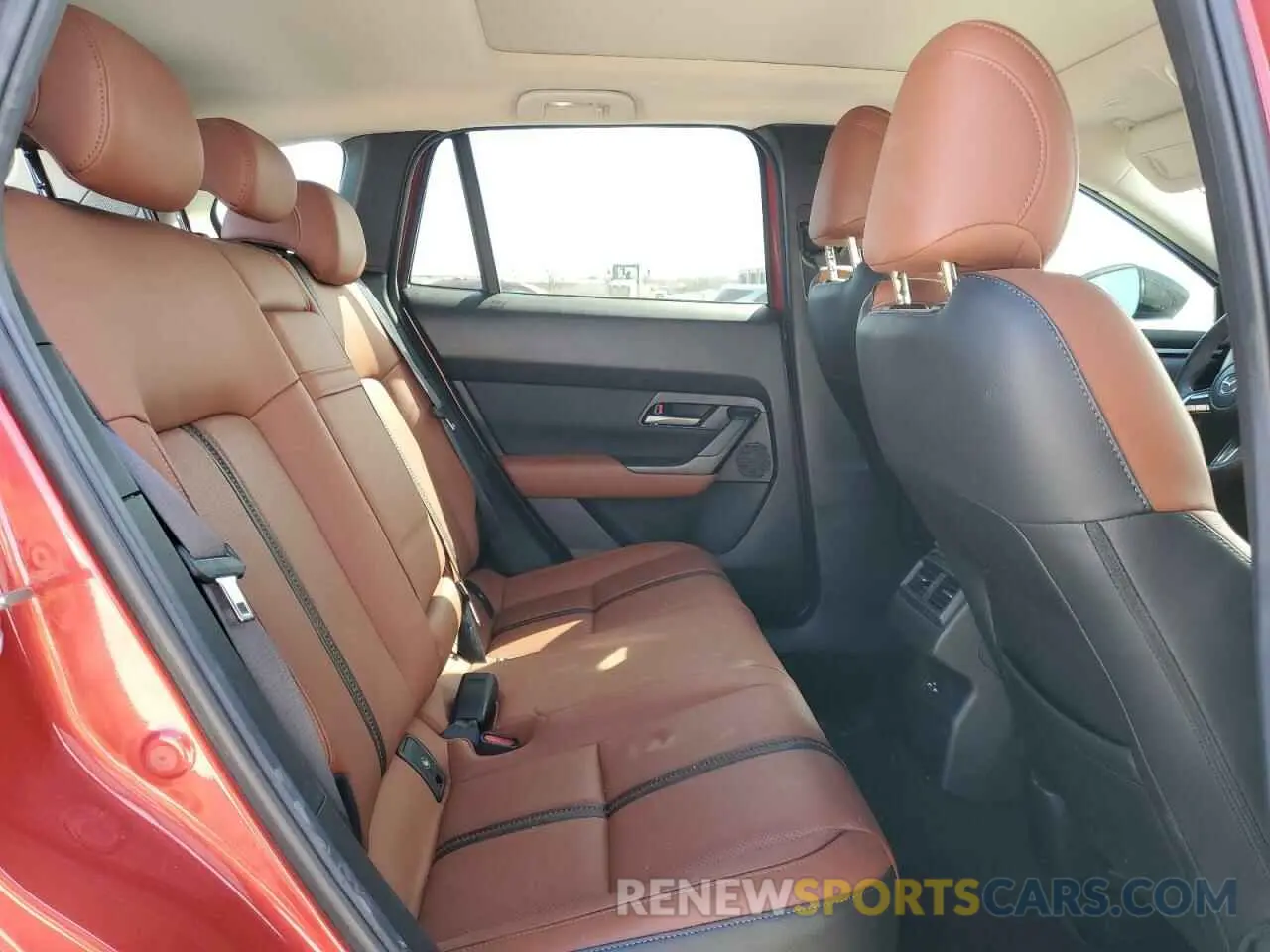 11 fotografías del automóvil dañado 7MMVABDY9RN160084 MAZDA CX-50 PREM 2024