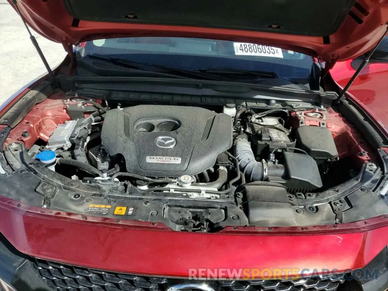 12 fotografías del automóvil dañado 7MMVABDY9RN160084 MAZDA CX-50 PREM 2024
