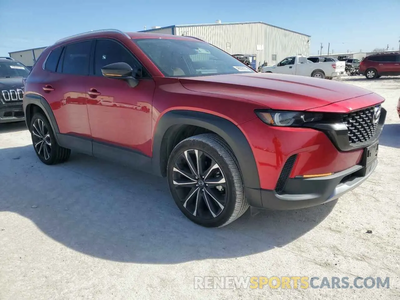 4 fotografías del automóvil dañado 7MMVABDY9RN160084 MAZDA CX-50 PREM 2024