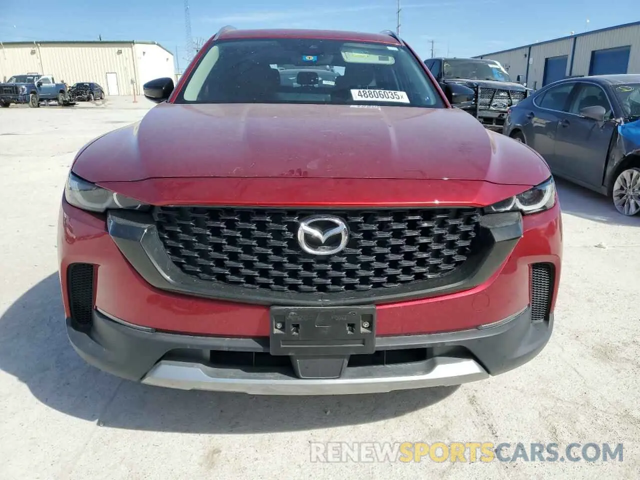 5 fotografías del automóvil dañado 7MMVABDY9RN160084 MAZDA CX-50 PREM 2024