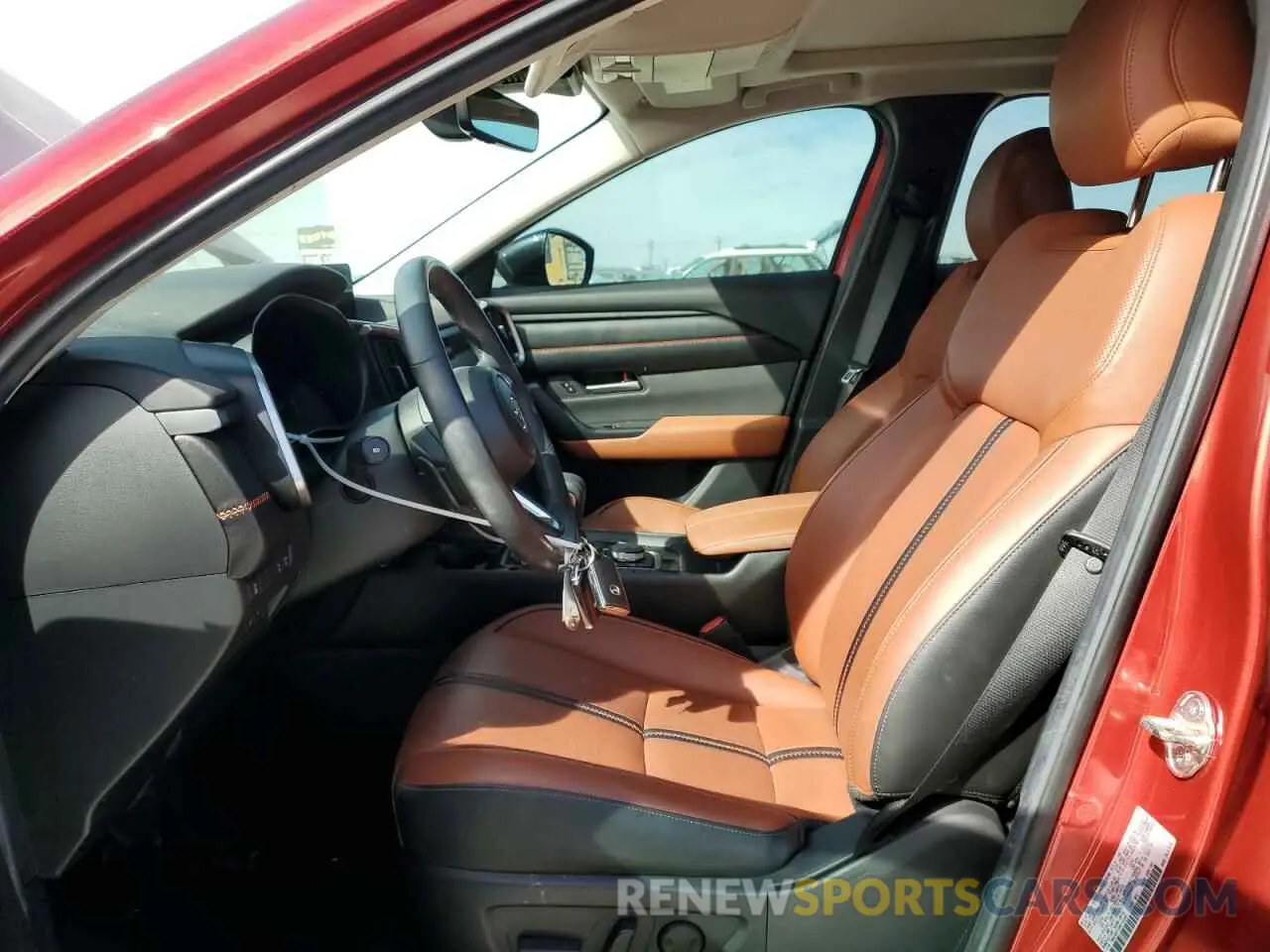 7 fotografías del automóvil dañado 7MMVABDY9RN160084 MAZDA CX-50 PREM 2024