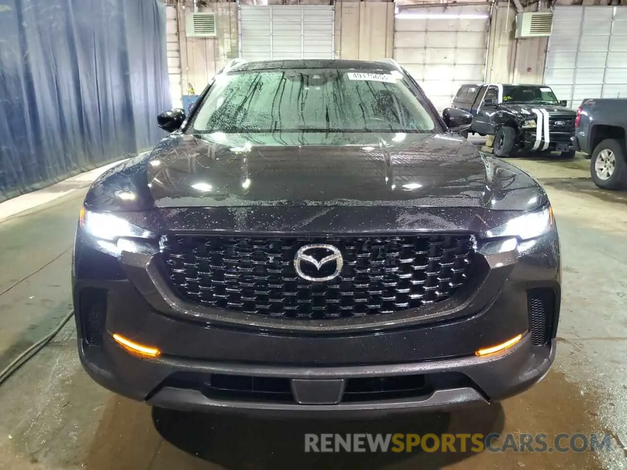 5 fotografías del automóvil dañado 7MMVABEM6RN191708 MAZDA CX-50 PREM 2024