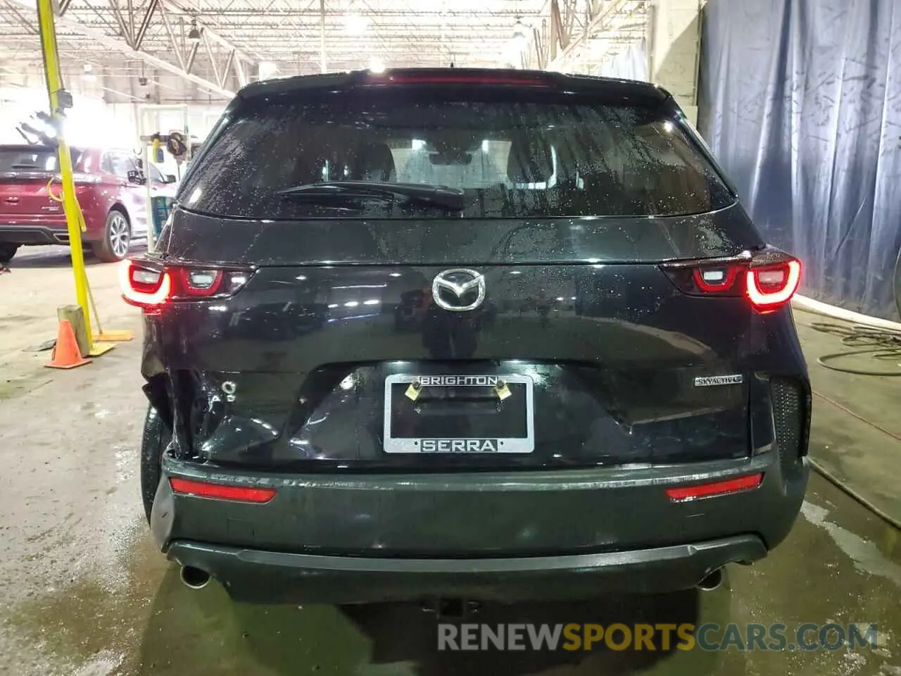 6 fotografías del automóvil dañado 7MMVABEM6RN191708 MAZDA CX-50 PREM 2024