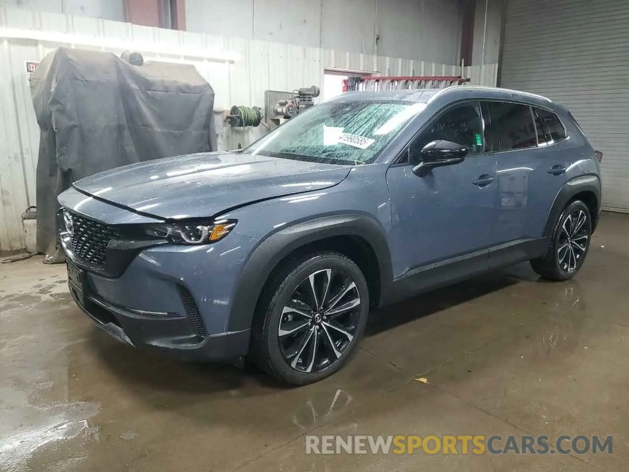 1 fotografías del automóvil dañado 7MMVABEM7RN157132 MAZDA CX-50 PREM 2024