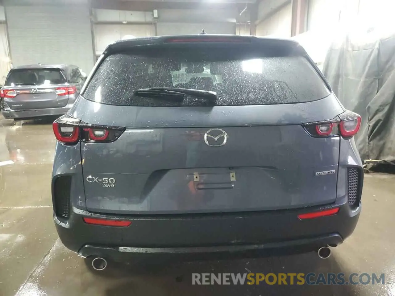 6 fotografías del automóvil dañado 7MMVABEM7RN157132 MAZDA CX-50 PREM 2024