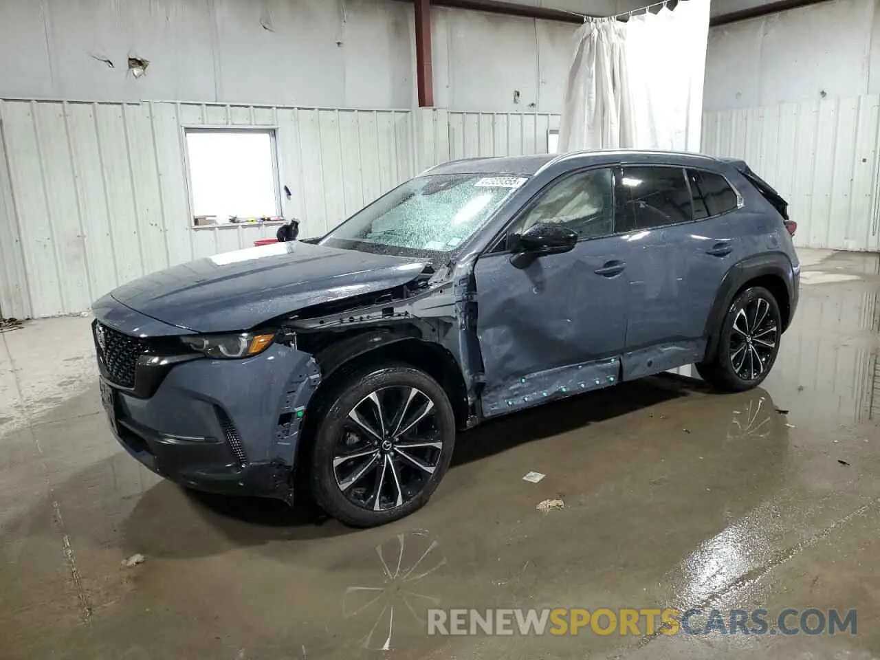 1 fotografías del automóvil dañado 7MMVABEM8RN183352 MAZDA CX-50 PREM 2024