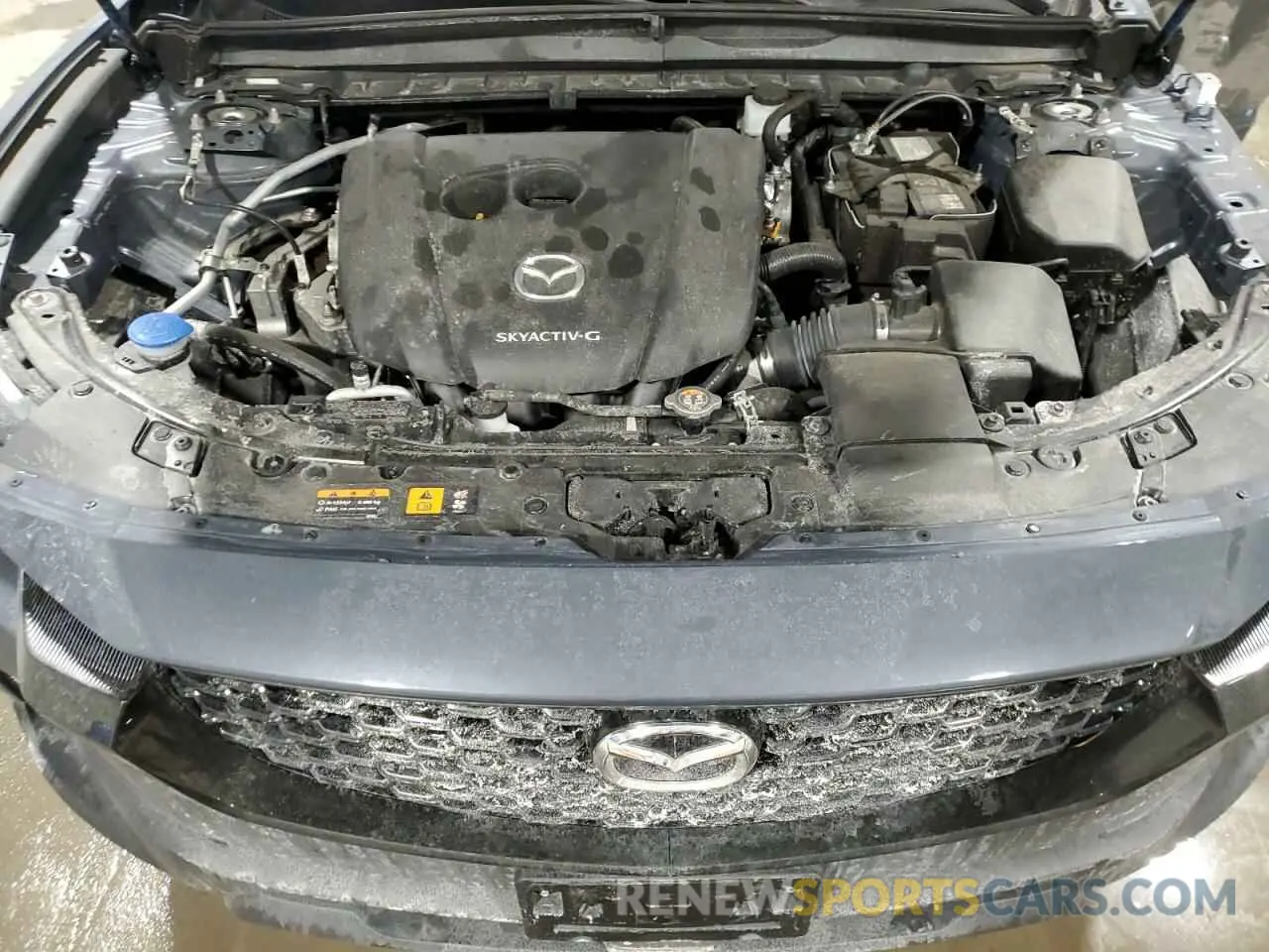 12 fotografías del automóvil dañado 7MMVABEM8RN183352 MAZDA CX-50 PREM 2024