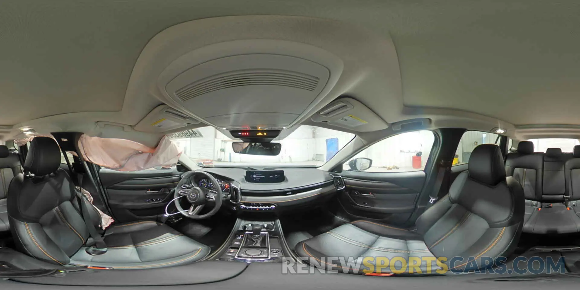 16 fotografías del automóvil dañado 7MMVABEM8RN183352 MAZDA CX-50 PREM 2024