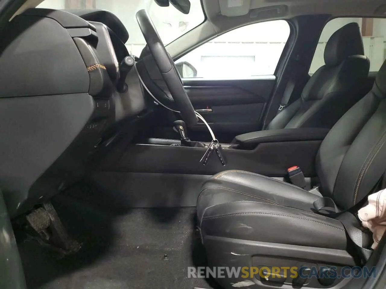 7 fotografías del automóvil dañado 7MMVABEM8RN183352 MAZDA CX-50 PREM 2024