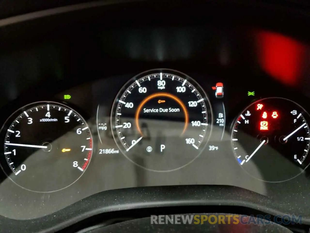 9 fotografías del automóvil dañado 7MMVABEM8RN183352 MAZDA CX-50 PREM 2024