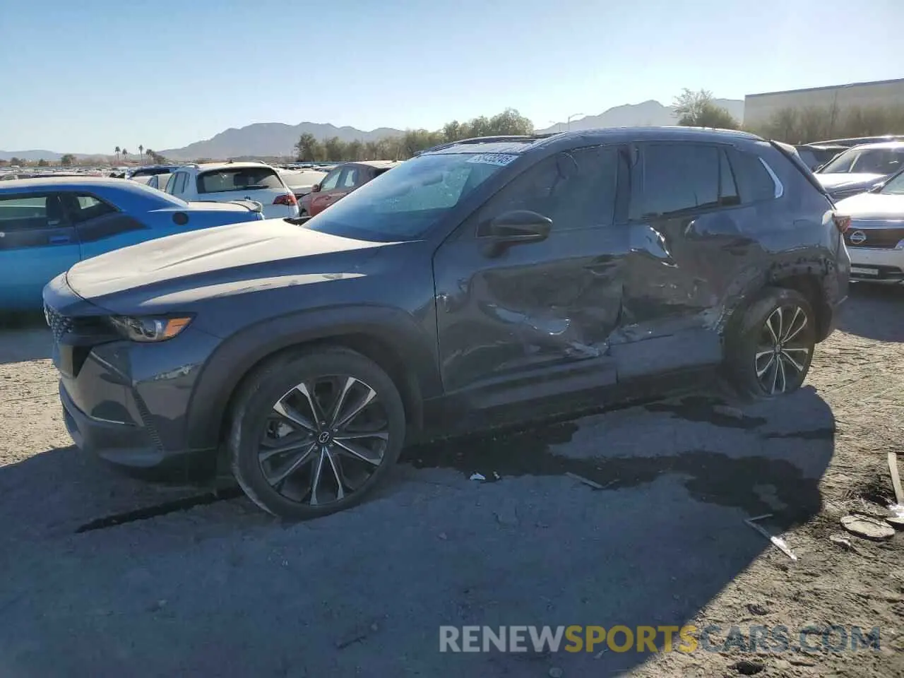 1 fotografías del automóvil dañado 7MMVABEMXRN185071 MAZDA CX-50 PREM 2024