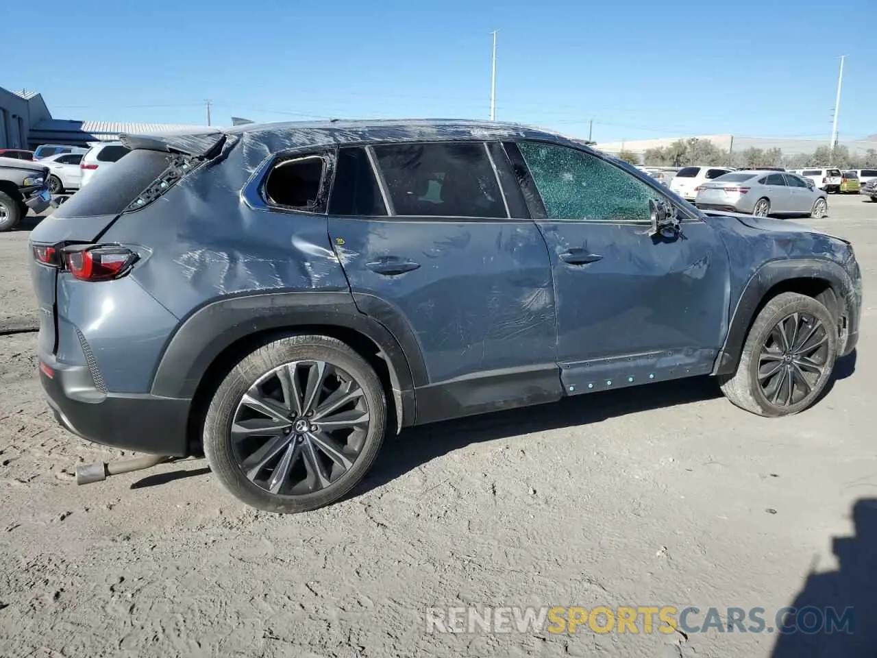 3 fotografías del automóvil dañado 7MMVABEMXRN185071 MAZDA CX-50 PREM 2024