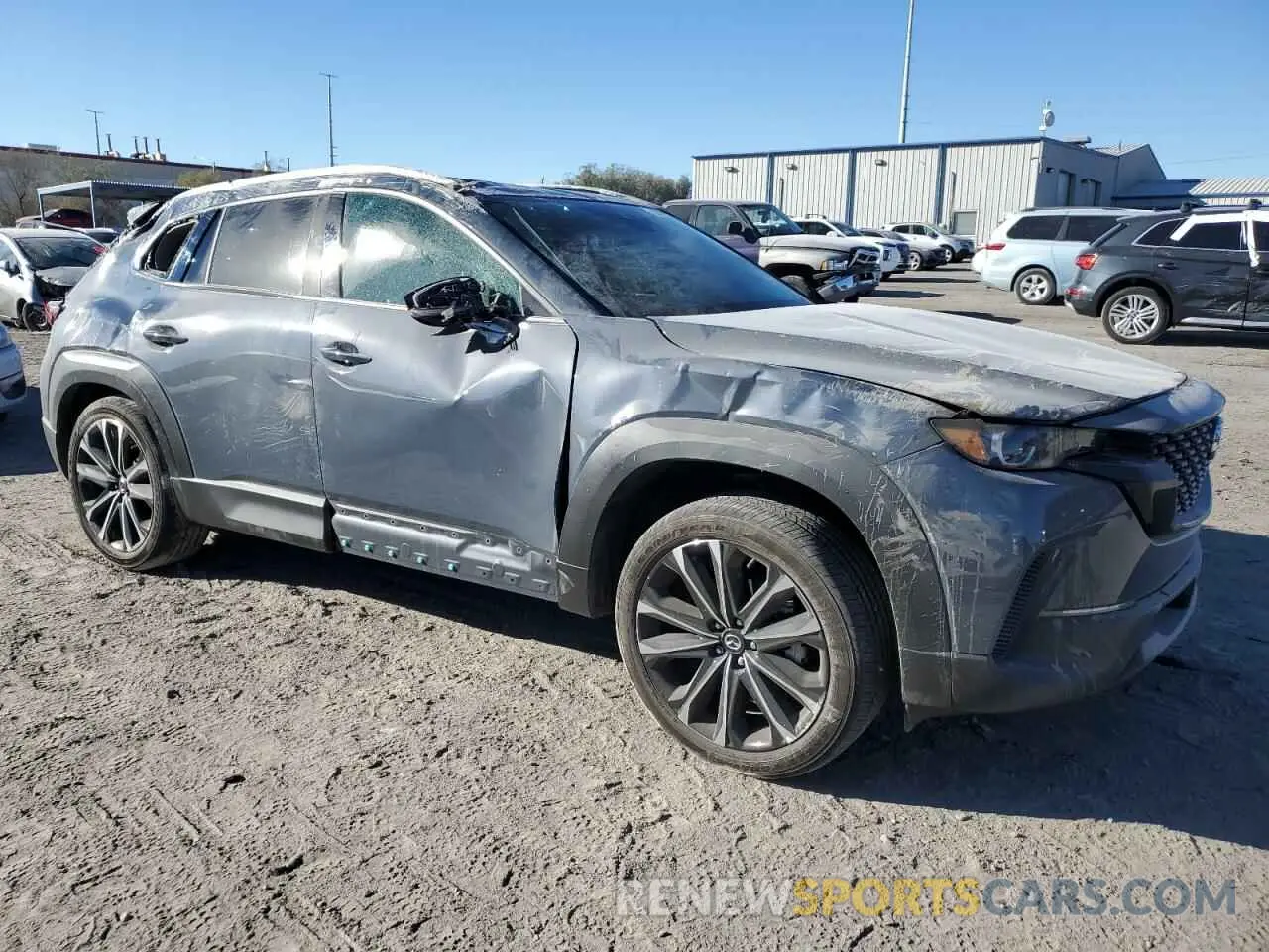 4 fotografías del automóvil dañado 7MMVABEMXRN185071 MAZDA CX-50 PREM 2024