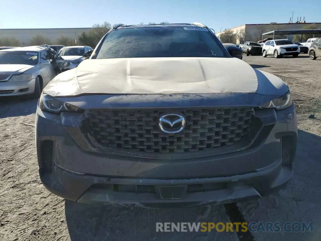 5 fotografías del automóvil dañado 7MMVABEMXRN185071 MAZDA CX-50 PREM 2024