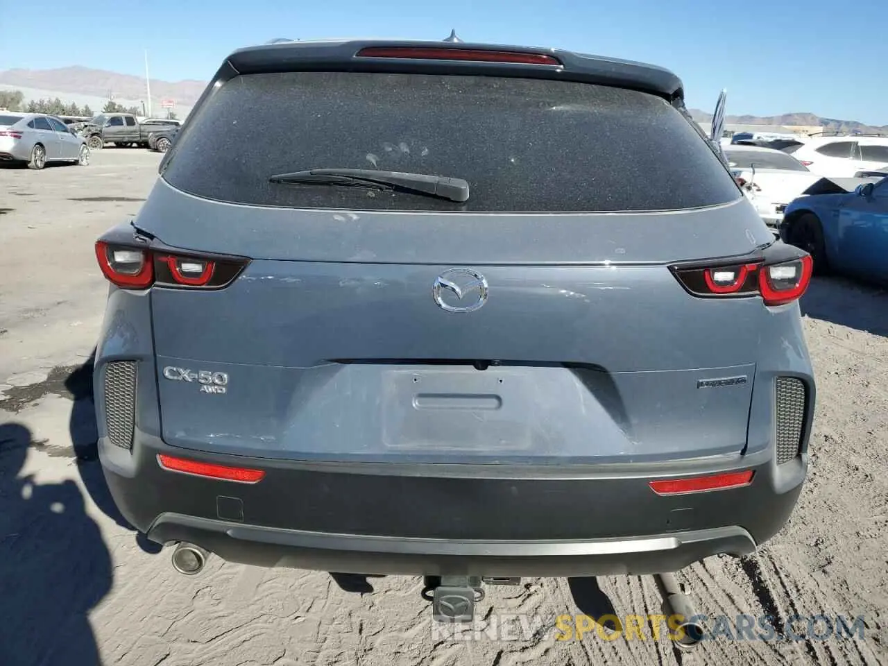 6 fotografías del automóvil dañado 7MMVABEMXRN185071 MAZDA CX-50 PREM 2024