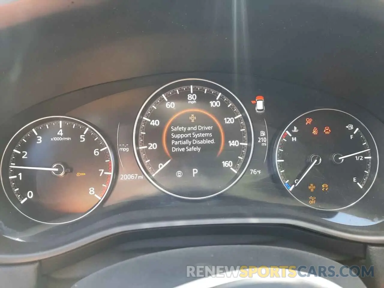 9 fotografías del automóvil dañado 7MMVABEMXRN185071 MAZDA CX-50 PREM 2024
