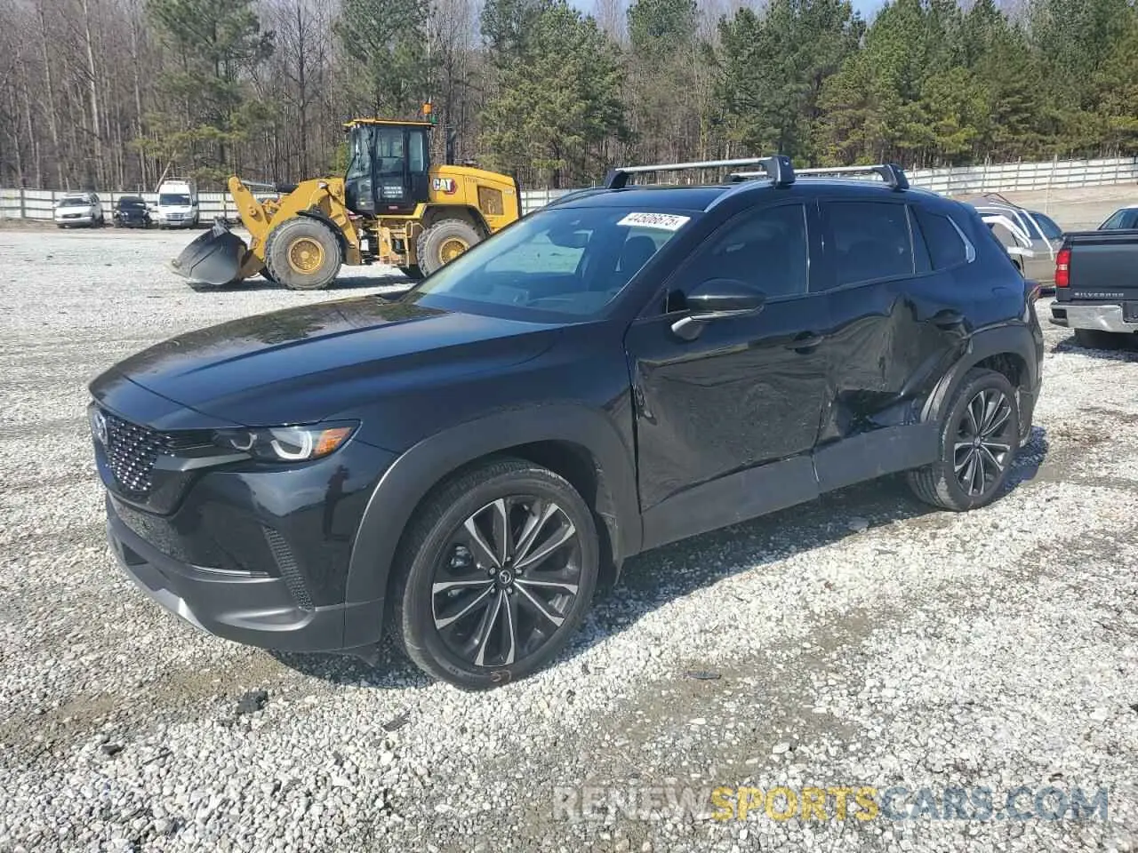 1 fotografías del automóvil dañado 7MMVABEY5RN214026 MAZDA CX-50 PREM 2024