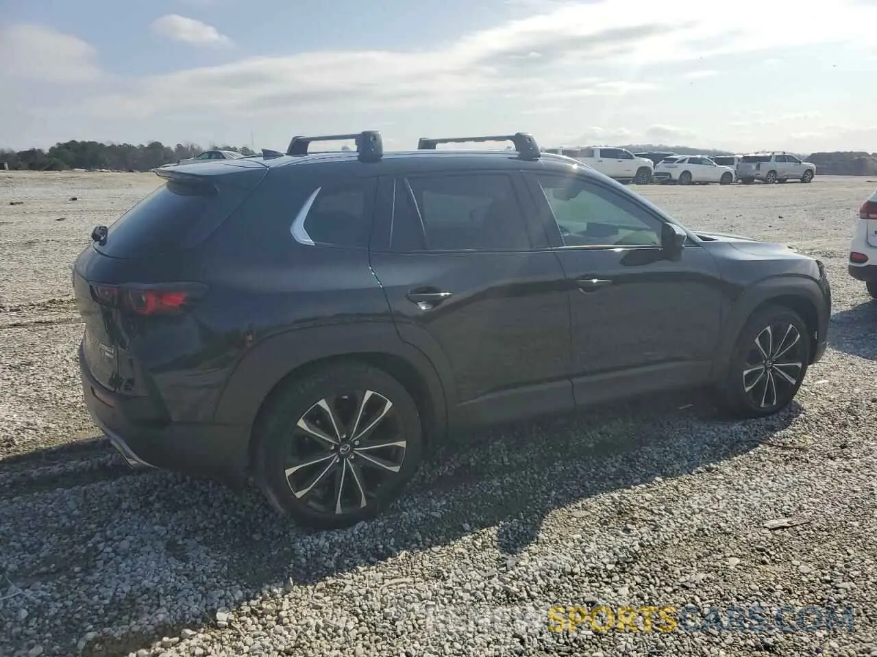 3 fotografías del automóvil dañado 7MMVABEY5RN214026 MAZDA CX-50 PREM 2024