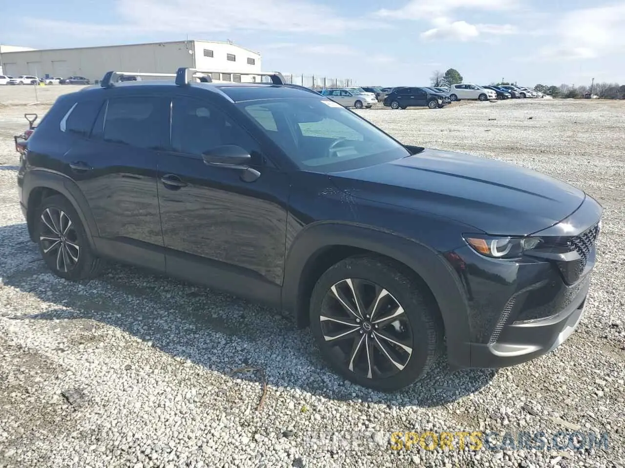 4 fotografías del automóvil dañado 7MMVABEY5RN214026 MAZDA CX-50 PREM 2024