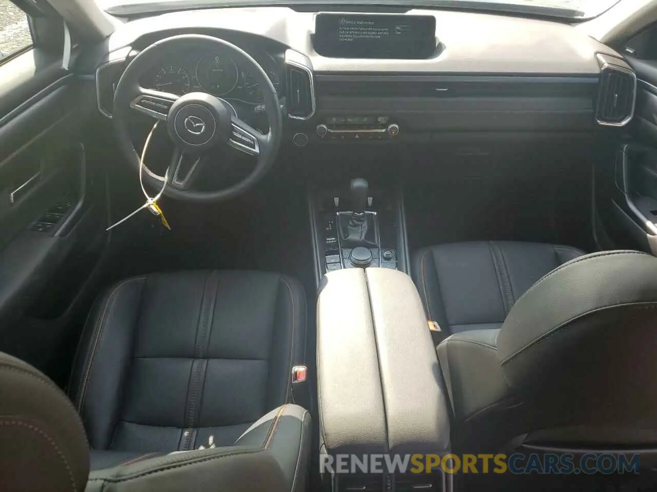 8 fotografías del automóvil dañado 7MMVABEY5RN214026 MAZDA CX-50 PREM 2024