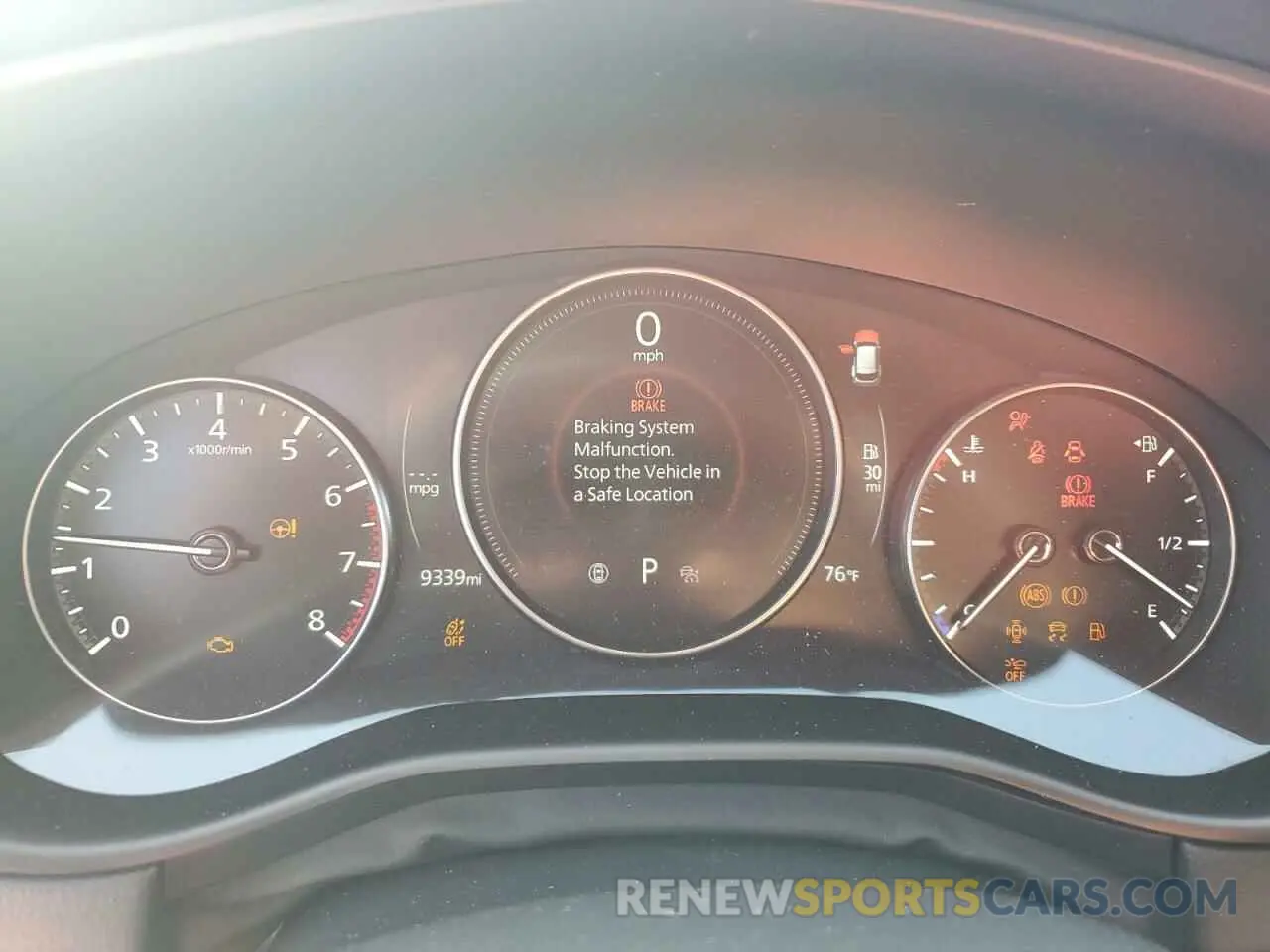 9 fotografías del automóvil dañado 7MMVABEY5RN214026 MAZDA CX-50 PREM 2024