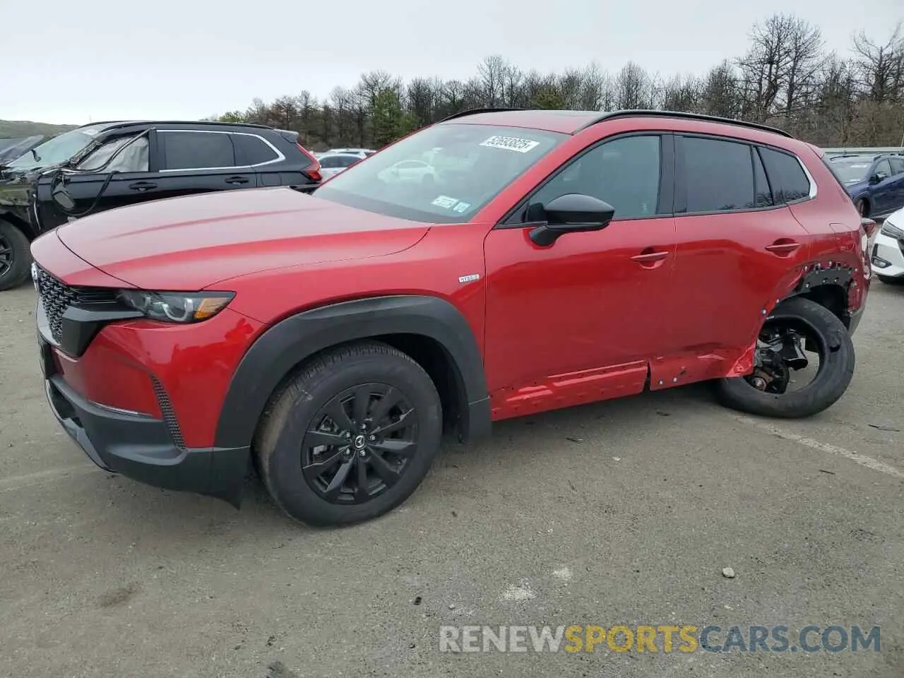 1 fotografías del automóvil dañado 7MMVAADW3SN103118 MAZDA CX-50 PREM 2025