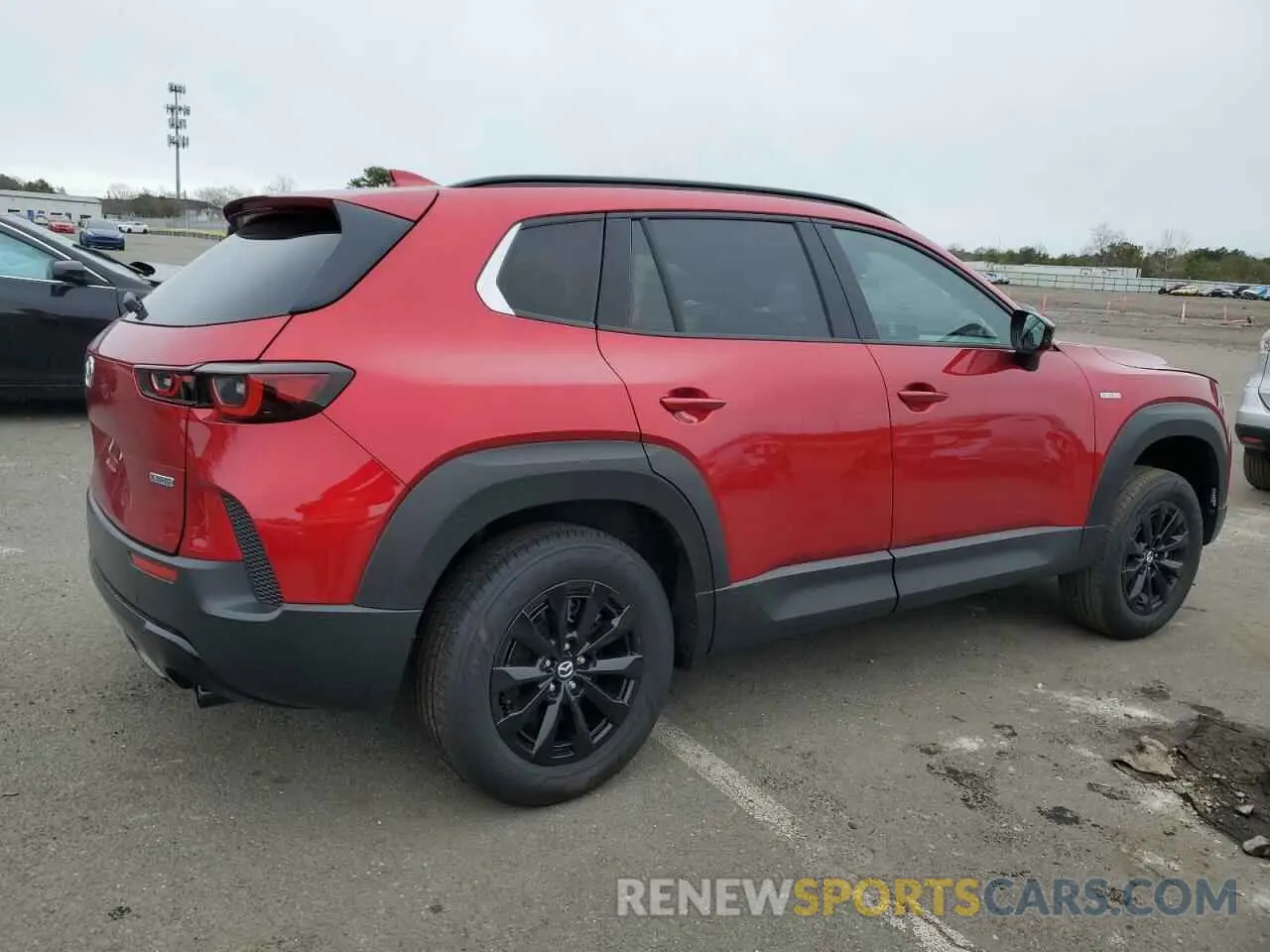 3 fotografías del automóvil dañado 7MMVAADW3SN103118 MAZDA CX-50 PREM 2025