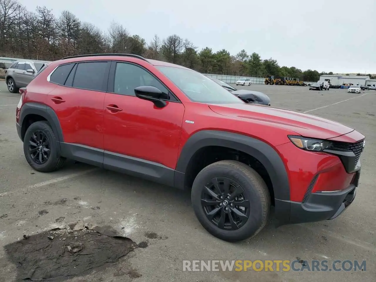 4 fotografías del automóvil dañado 7MMVAADW3SN103118 MAZDA CX-50 PREM 2025