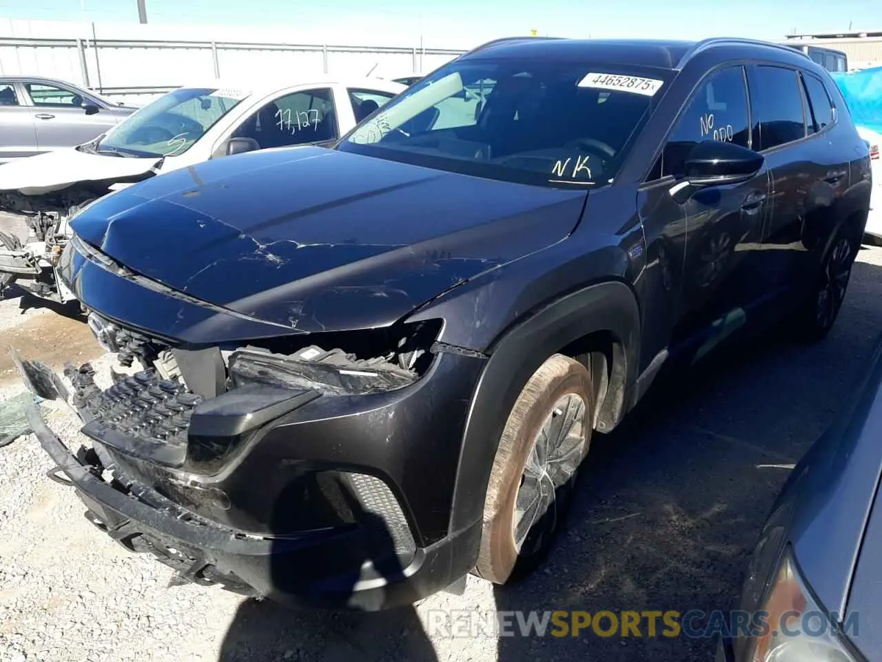 1 fotografías del automóvil dañado 7MMVAAEW5SN102521 MAZDA CX-50 PREM 2025