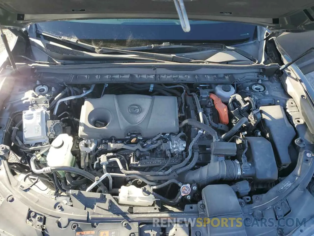 12 fotografías del automóvil dañado 7MMVAAEW5SN102521 MAZDA CX-50 PREM 2025