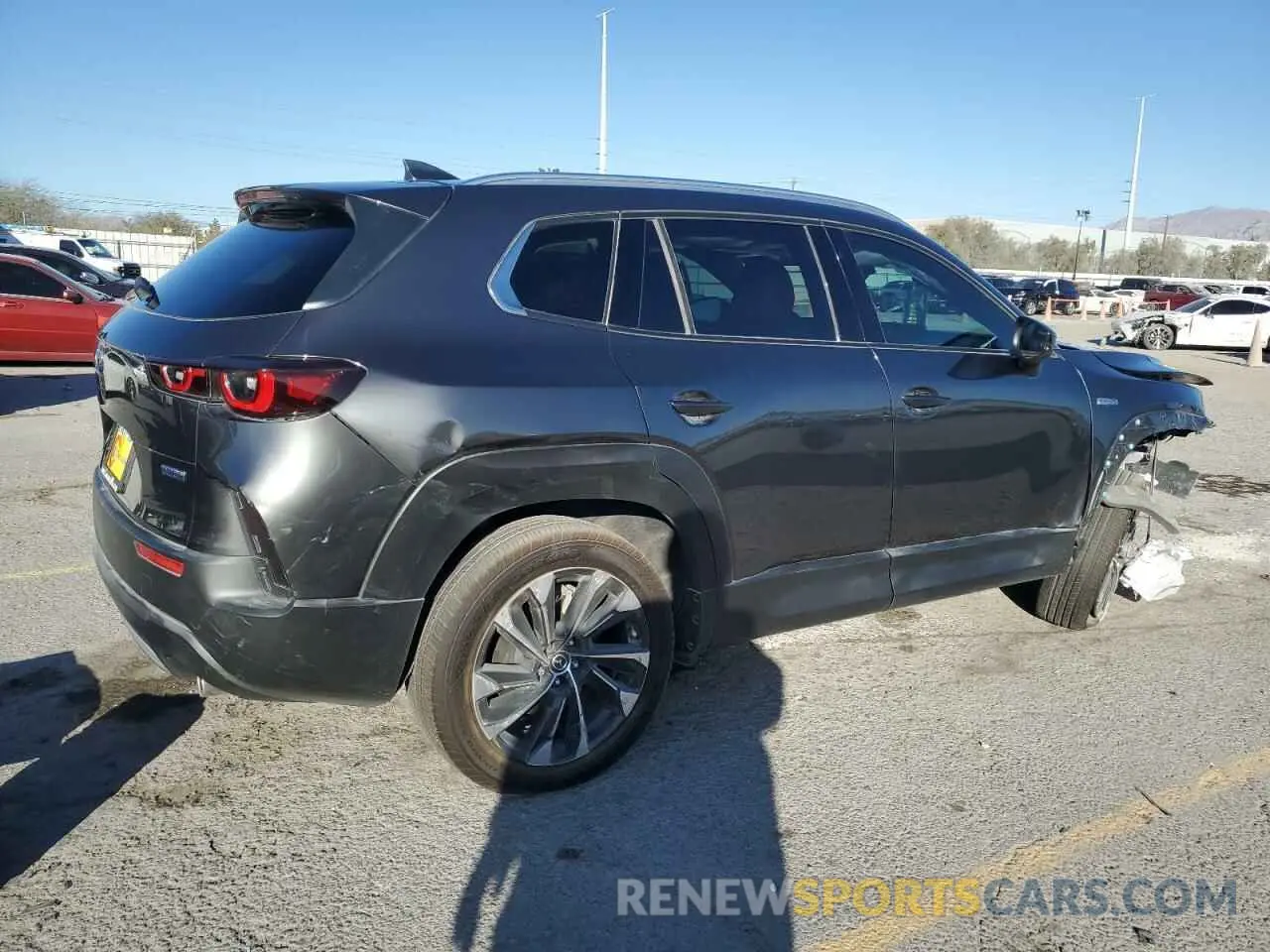 3 fotografías del automóvil dañado 7MMVAAEW5SN102521 MAZDA CX-50 PREM 2025