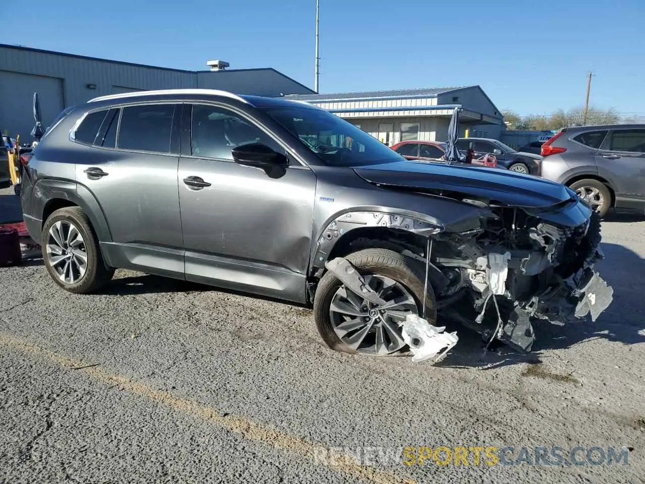 4 fotografías del automóvil dañado 7MMVAAEW5SN102521 MAZDA CX-50 PREM 2025