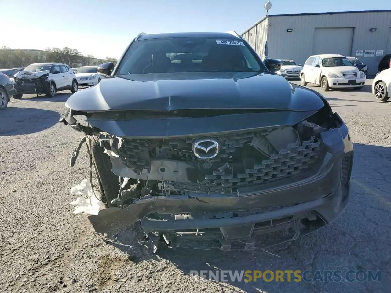 5 fotografías del automóvil dañado 7MMVAAEW5SN102521 MAZDA CX-50 PREM 2025