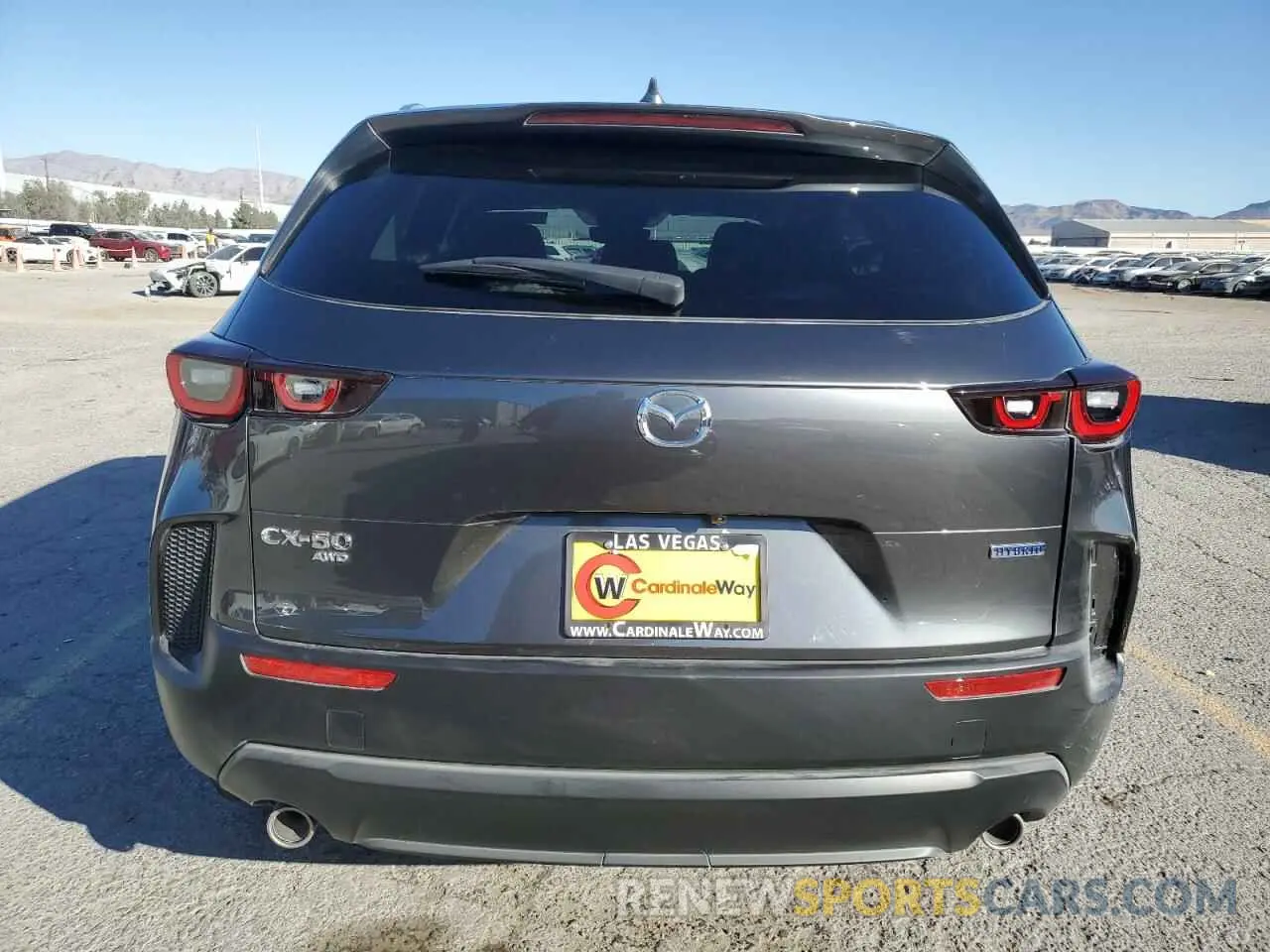 6 fotografías del automóvil dañado 7MMVAAEW5SN102521 MAZDA CX-50 PREM 2025