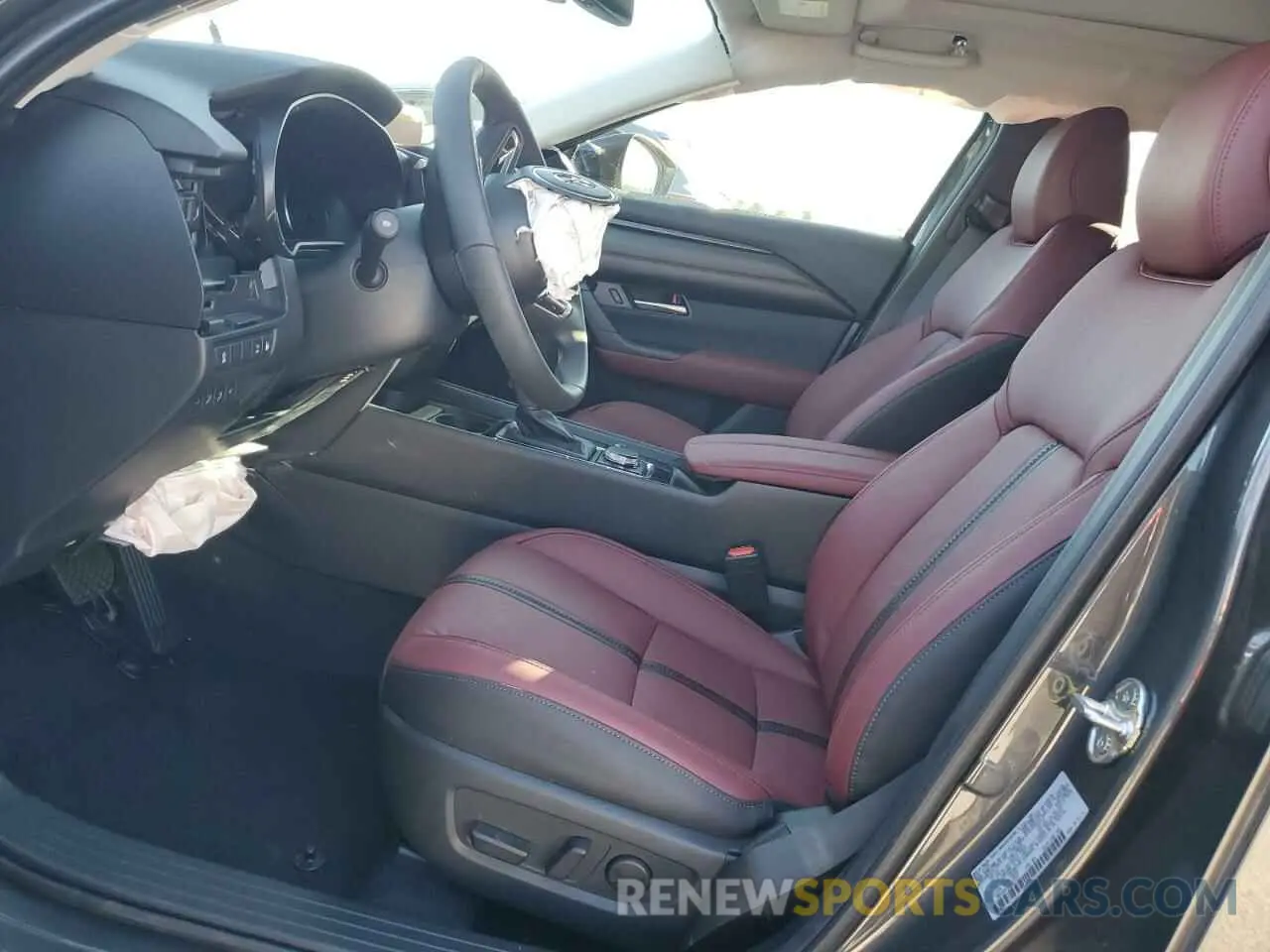 7 fotografías del automóvil dañado 7MMVAAEW5SN102521 MAZDA CX-50 PREM 2025