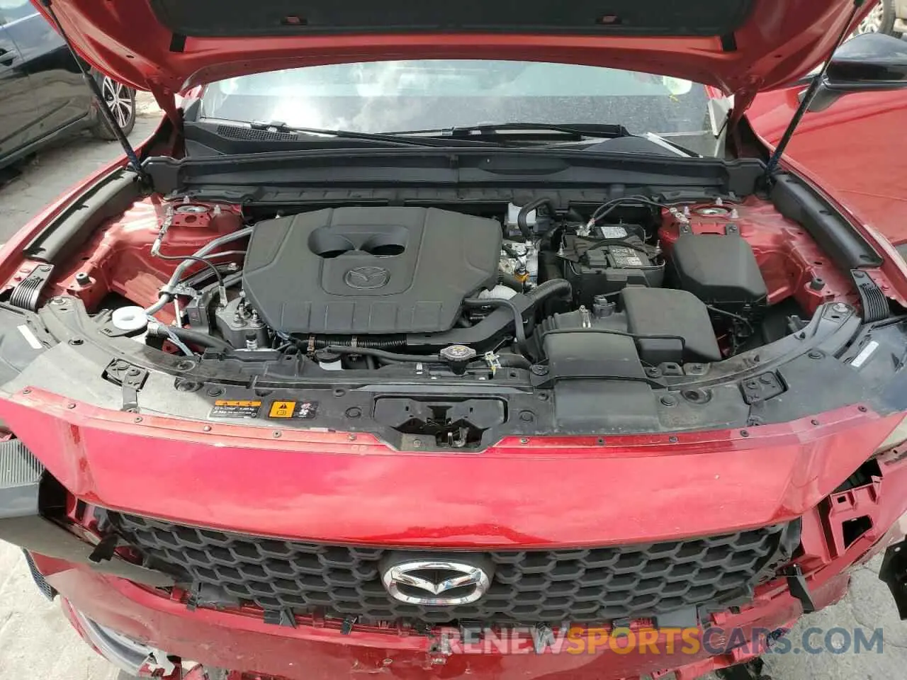 12 fotografías del automóvil dañado 7MMVABDM7SN306484 MAZDA CX-50 PREM 2025