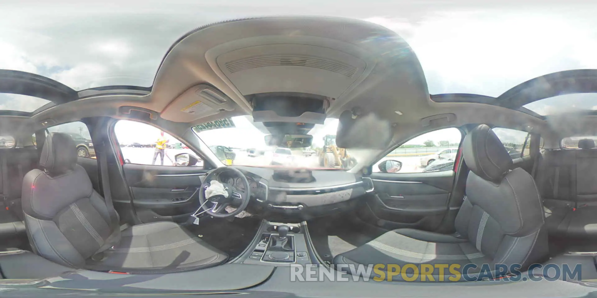 15 fotografías del automóvil dañado 7MMVABDM7SN306484 MAZDA CX-50 PREM 2025