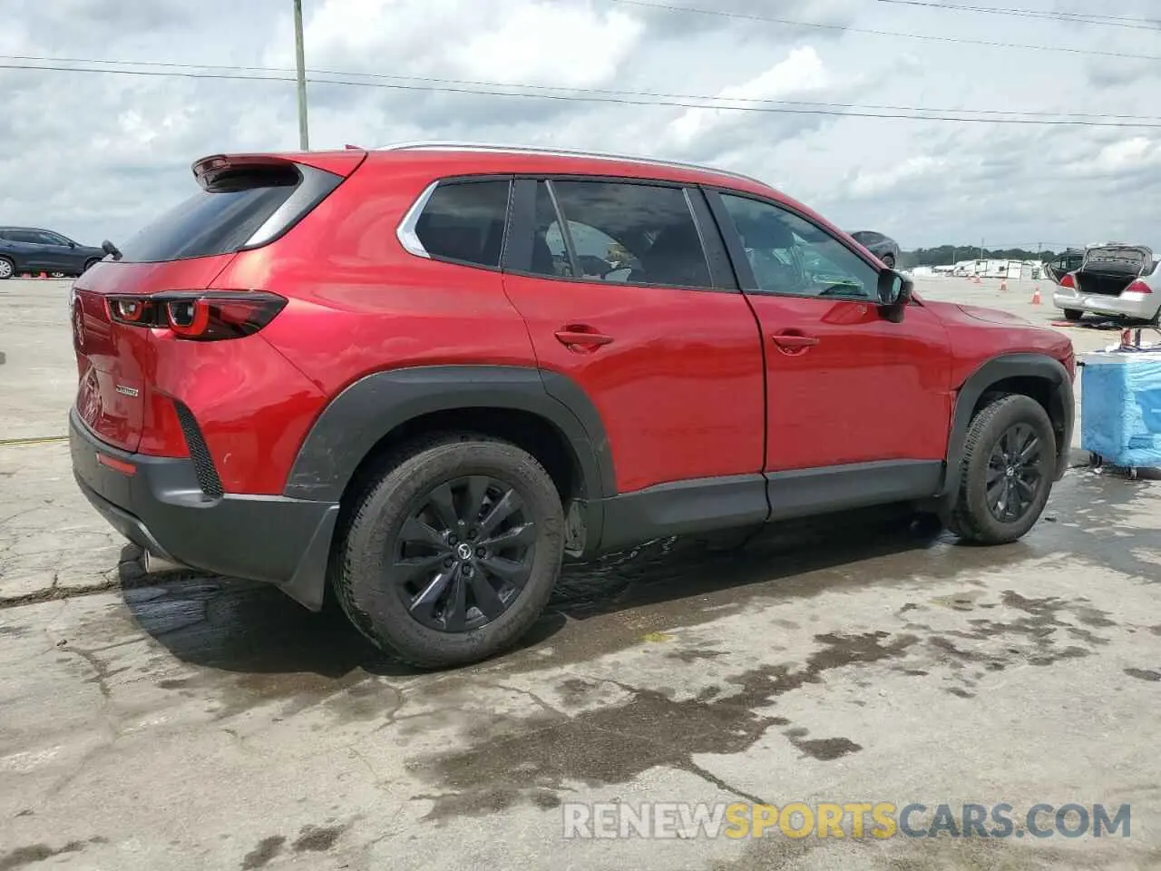 3 fotografías del automóvil dañado 7MMVABDM7SN306484 MAZDA CX-50 PREM 2025