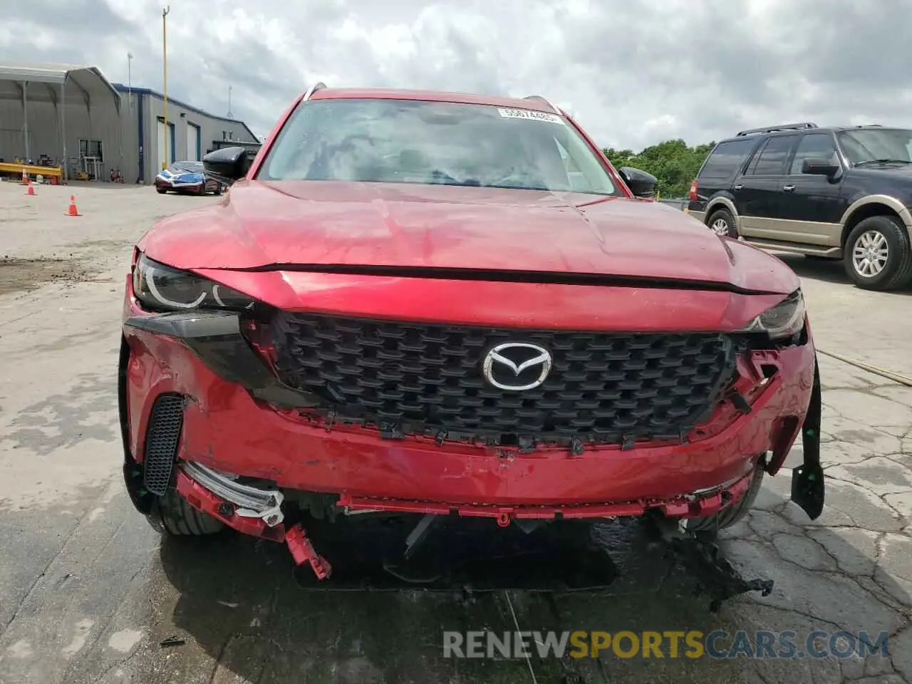 5 fotografías del automóvil dañado 7MMVABDM7SN306484 MAZDA CX-50 PREM 2025