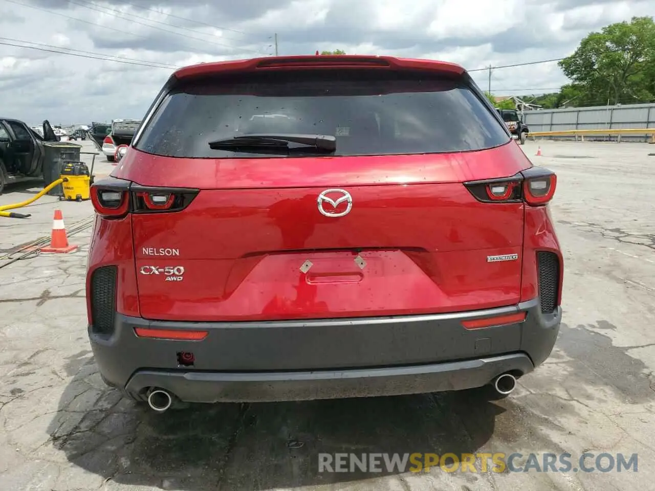 6 fotografías del automóvil dañado 7MMVABDM7SN306484 MAZDA CX-50 PREM 2025