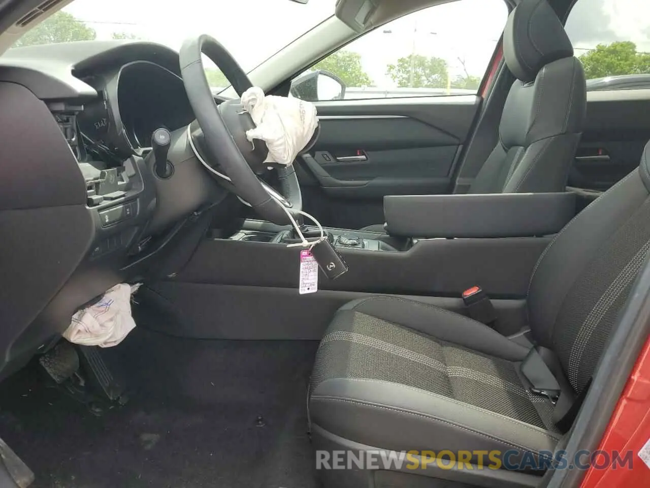 7 fotografías del automóvil dañado 7MMVABDM7SN306484 MAZDA CX-50 PREM 2025
