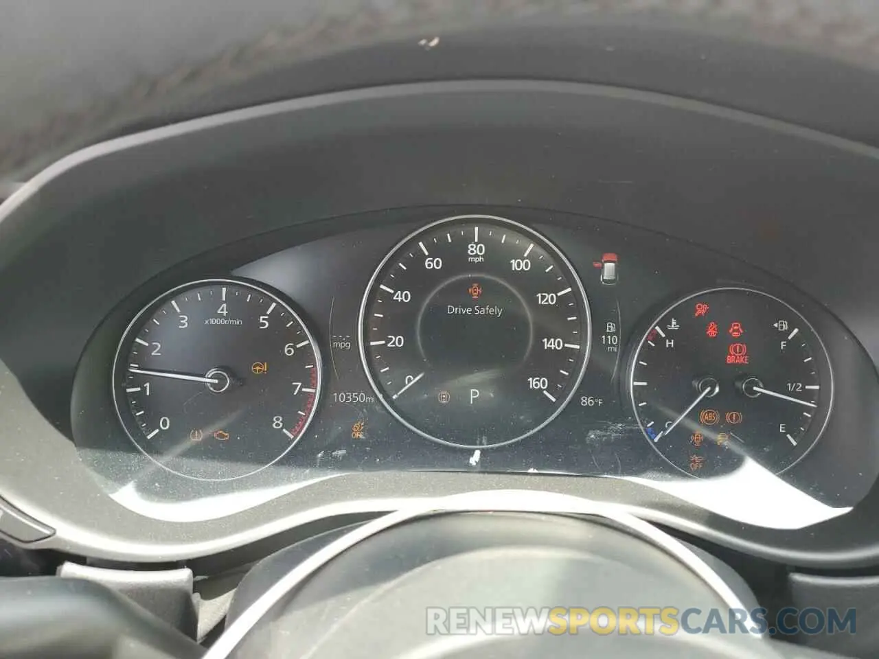 9 fotografías del automóvil dañado 7MMVABDM7SN306484 MAZDA CX-50 PREM 2025